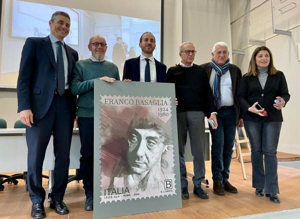 ASL Roma 1 con Poste Italiane e Istituto Poligrafico: un francobollo per celebrare la straordinaria figura di Franco Basaglia