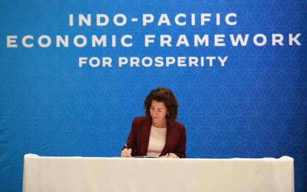 Raimondo and IPEF Ministers Welcome Continued Progress at the Indo-Pacific Economic Framework for Prosperity (IPEF) Virtual Ministerial Meeting
