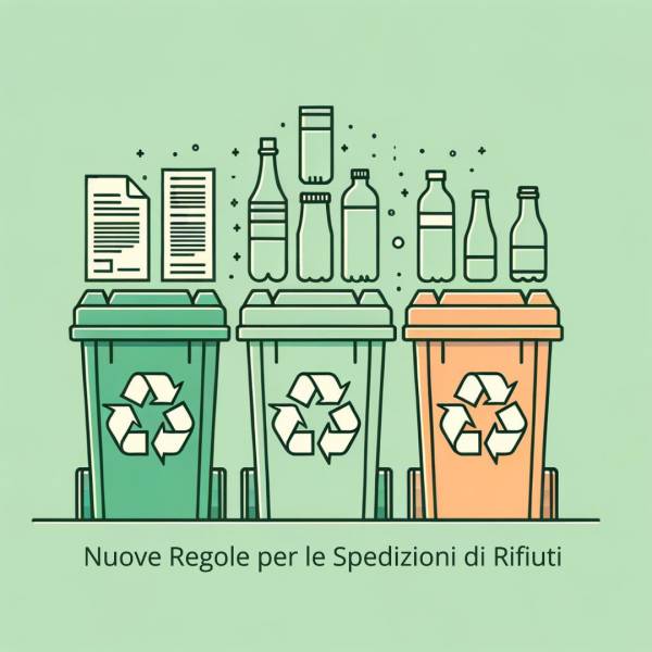 Il Consiglio Approva Nuove Regole Più Efficienti per le Spedizioni di Rifiuti