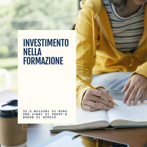 SCUOLA. Regione Lombardia investe 32,5 milioni di euro per libri di testo e borse di studio