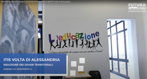 Video - #NoiSiamoLeScuole - Innovazione educativa all'ITIS Alessandro Volta: Un campus aperto per il futuro della formazione