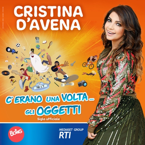 Cristina D'Avena: La Nuova Sigla di C'erano una volta... gli oggetti