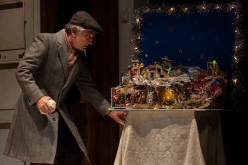 Vincenzo Salemme riporta ''Natale in Casa Cupiello'' sul palco: un omaggio al teatro di Eduardo De Filippo