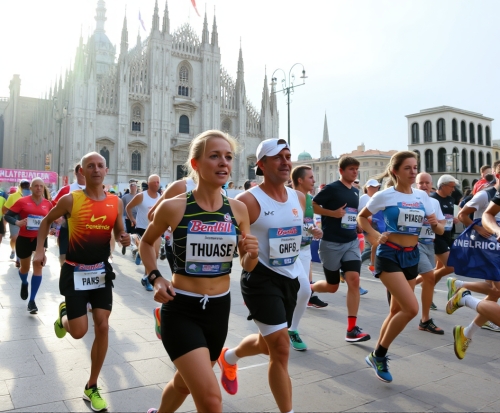 Preparati per la Wizz Air Milano Marathon 2025 - 6...