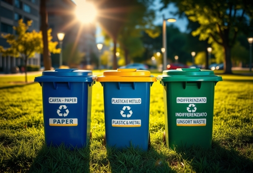 Raccolta differenziata nei parchi: Milano punta su...