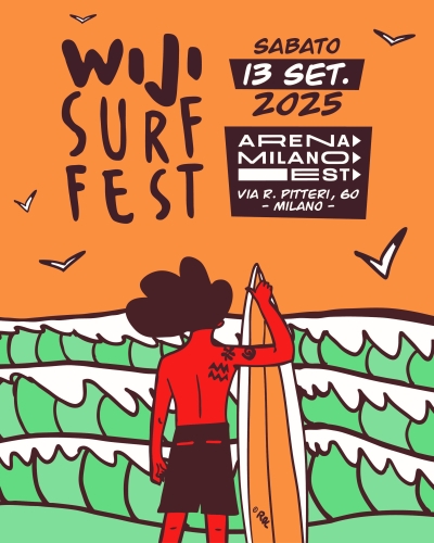 WIJI SURF FEST 2025: sport da onda, talk e musica ...