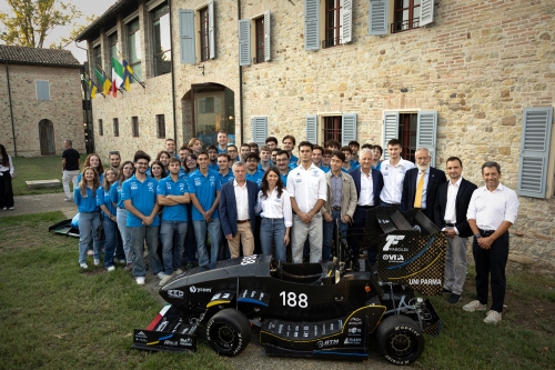La REV25 debutta a Parma: l’UniPR Racing Team mo...