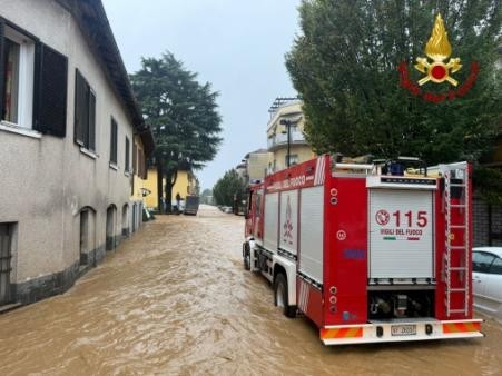 Maltempo in Lombardia: Fontana chiede lo stato di ...