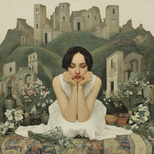 Arisa, una “sposa fra le rovine” nelle Nuvole ...