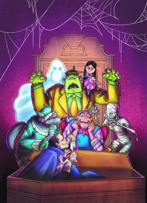 La Famiglia Transylvania arriva al Teatro Manzoni ...