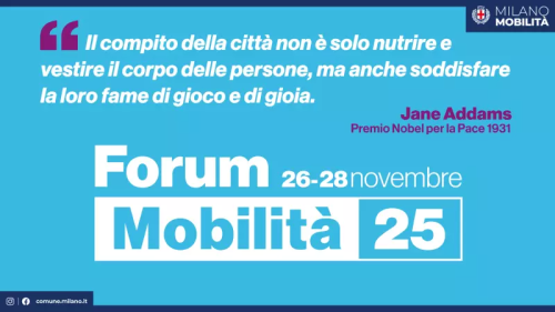 Live: Forum della Mobilità, Milano dal 26 al 28 n...