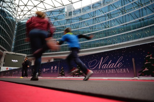 Marcell Jacobs a Palazzo Lombardia – I giovani a...