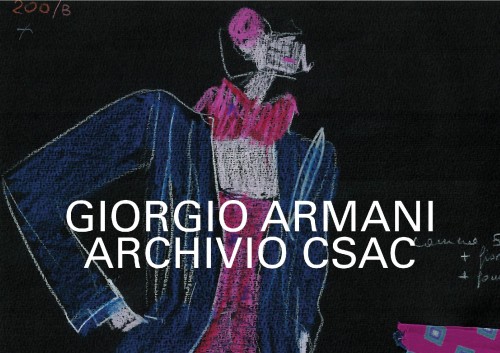 Giorgio Armani – La mostra al CSAC di Parma apre...