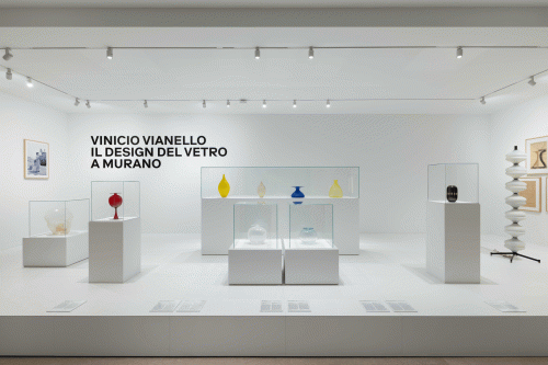 Vinicio Vianello — Il design del vetro a Murano in mostra alla Triennale di Milano