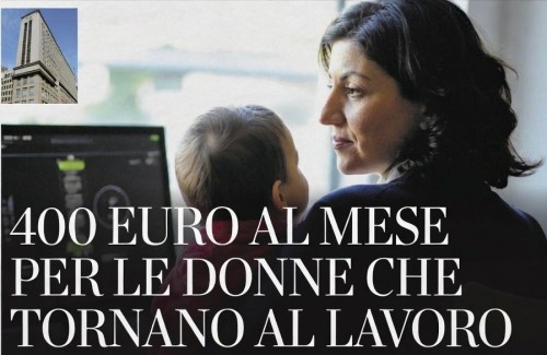 Lombardia per le donne — 400 euro al mese per sostenere lavoro e carichi di cura