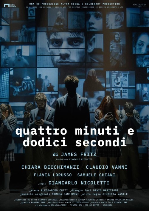 “4 minuti e 12 secondi” al Teatro della Quattordicesima: il thriller familiare sull’era digitale
