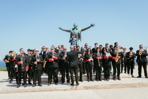 Polignano a Mare — Si chiude la tre giorni dedicata a Domenico Modugno, tra bande, cinema e memoria condivisa