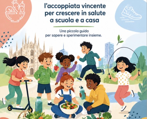 Milano chiude OB-ESITI: 450 bambini nelle scuole infanzia coinvolti in 148 laboratori su cibo sano e movimento