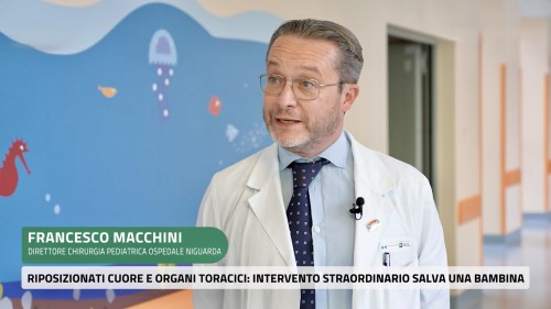 Niguarda, protesi nel torace per liberare il respiro: a 12 anni torna a salire le scale